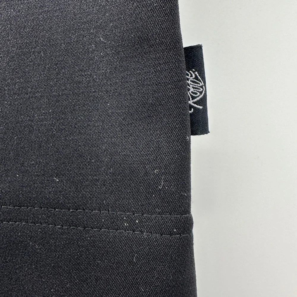 ROFFE Stirrup Ski Pants High Waist Flare Leg Womens‎ 14-LONG Wool Blend Fleece